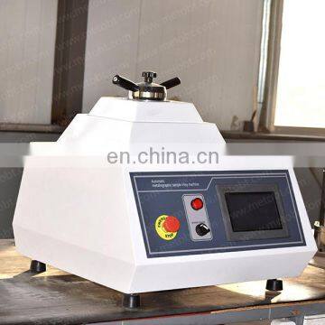 Hot Metallurgical Mounting Press/Metallographic Sample Preparation Price photo-6