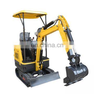 1-тонный миниэкскаватор 0 photo-2