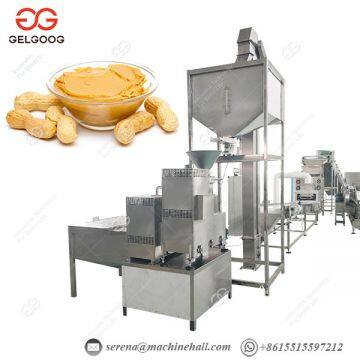 100-500 KG Linha de Produção de Manteiga de Amendoim Totalmente Automática Preço de Fábrica