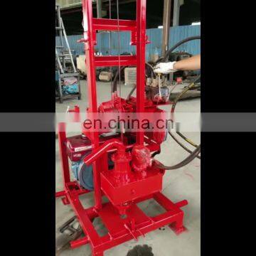 Large Diameter Rotary Hydraulic Portable Water Well Drilling Rig For Sale