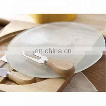 tempered glass cutting board chopping block glass cutting board clear