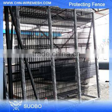 Hot Sale Galvanized Wire Fence Prefab Fencing Residential Area 358 Security Wire Fence(Welded)