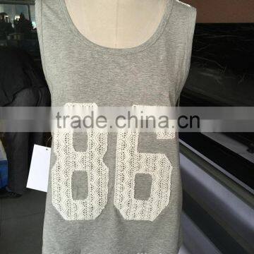 women sexy backless sleeveless shirt