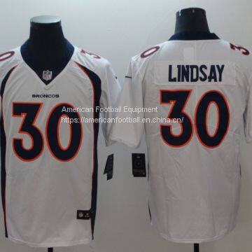 Denver Broncos #30 Lindsay White Jersey