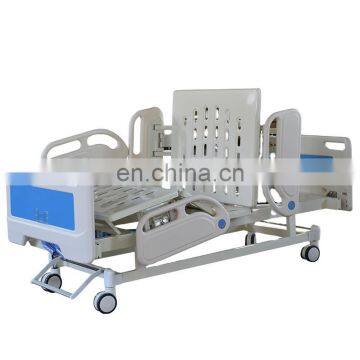 High Quality ABS Luxurious 2 Function Hospital Beds Prices ICU Bed For Sale photo-2