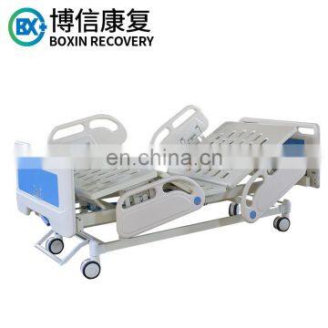 High Quality ABS Luxurious 2 Function Hospital Beds Prices ICU Bed For Sale photo-3