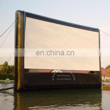Outdoor Advertising Cinema Rear Projection Inflatable Movie Projection Screen photo-3