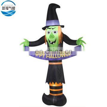 2018 New Design Halloween Horrible Inflatable Dead Tree/haunted House photo-3