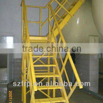 anti-slip FRP stair