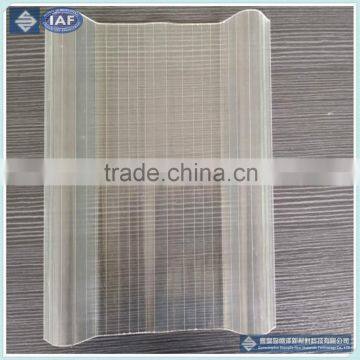FRP Fibre Glass Corrugated Skylight Lighting Sheet--Flexible FRP Sheet photo-6