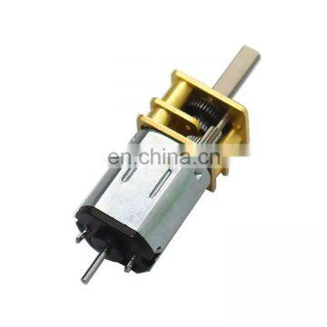 CHR-GM12- N20VA Double output shaft permanent magnet dc gear motor for the smart car model  DC 3v 6v