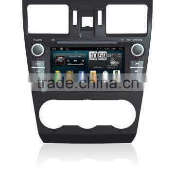 Quad core car dvd player navigation with bluetooth wifi for Subaru Forester Impreza