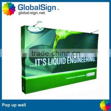 Shanghai GlobalSign hot selling aluminum straight banner stands