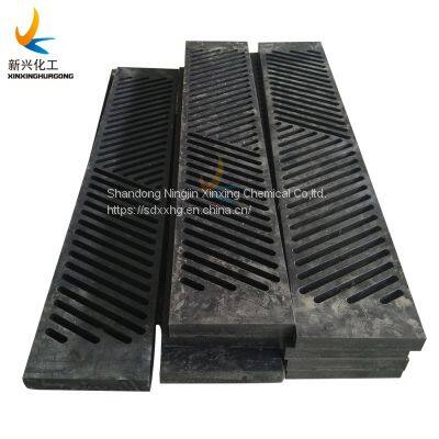 UHMWPE irregular parts corrosion resistant paper machine parts suction box cover