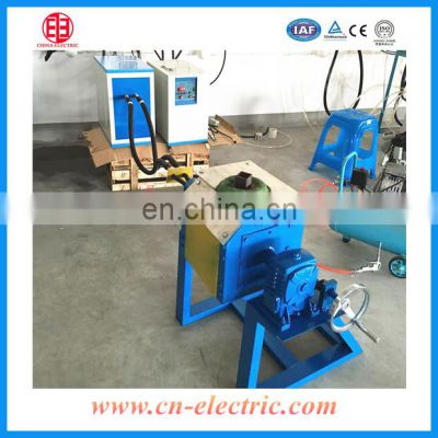 Electric Aluminum induction smelting furnace