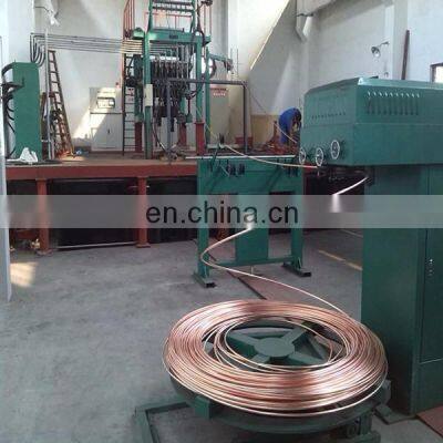 8mm upward continuous casting machine used for copper rod best quality