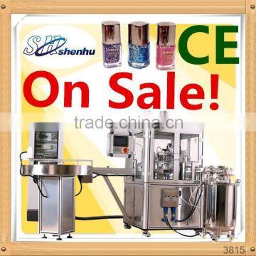 automatic pedal thick cream paste filling machine