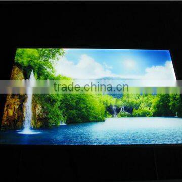 2015 Latest Fall View Wall Panel Light Virtual Window photo-2