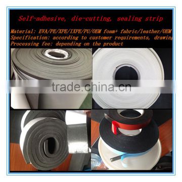 polyethylene foam sheet/roll 0.5MM-100MM polyethylene foam adhesive