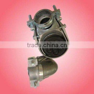 CONDUIT CAP STEEL CLAMP TYPE 2-1/2"