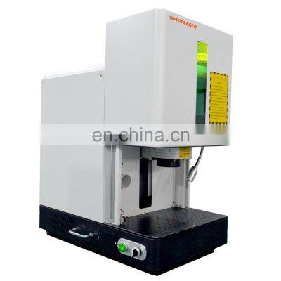 Raycus JPT 20W 30W 50W 100W Desktop Optical Fiber Laser Marking Machine Price for Metal plastic