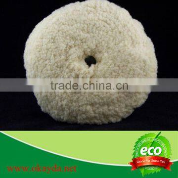 wool polishing pad for car