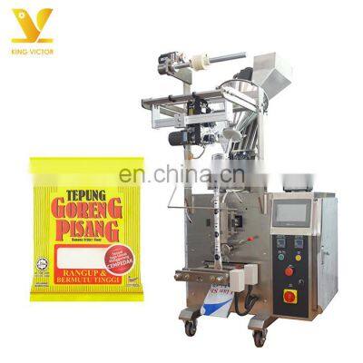 KV Automatic banana fritter flour Powder Packing Filling Machine