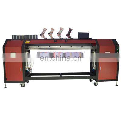 Most Popular Polyester,Silk,Linen,Cotton Socks Digital Printing,Full Color 3D Printer photo-2