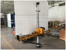 ZQJC Frame Column Support Type Pneumatic Drill Rig photo-5
