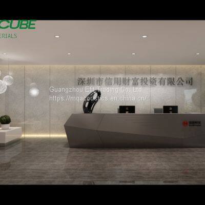 Wood Fiber Acoustic Ceiling Tiles