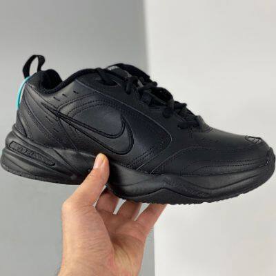 Nike Air Monarch M2K Shoes in White/Black Womens Shoes Laser photo-4
