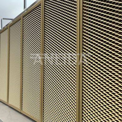 Decorative Expanded Metal Mesh Custom Expanded Metal Mesh Expanded Metal Mesh Factory China photo-4