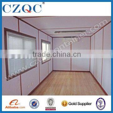 PVC Window Container House and Homes 20ft Container Office photo-6