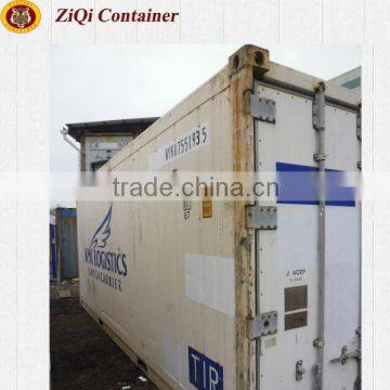 Used reefer shipping container from china in hot sale