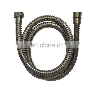 Sample available black flexible epdm inner tube shower hose