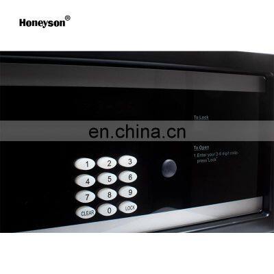 Honeyson New Hotel Supplies Wall Mounted Electronic Guest Room Safe Box photo-4
