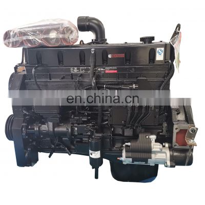 4 stroke 6 cylinder water-cooled 400hp diesel QSM11 engine for construction