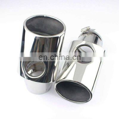 304 Stainless Steel Universal Muffler Land Rover Exhaust Muffler for Range Rover photo-2