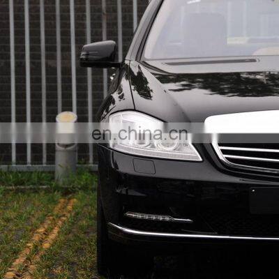 Light Vision S350 Headlight Automobile Headlamp Body Kits Car Head Light Head Lamp AFS for BENZ Series S S350 2009-2010