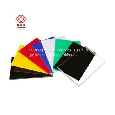 Color Mirror Plastic Sheet Acrylic Mirror Sheet for Decoration photo-3