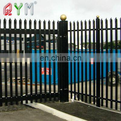 Security Steel Palisade Fence Decorative Garden Fencing Palisade Fence