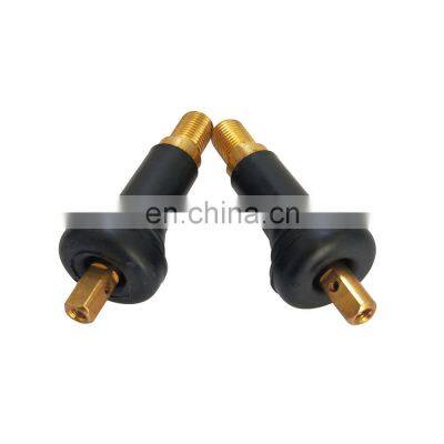 High Quality TPMS Sensor Tire Valve Stems Brass With Rubber