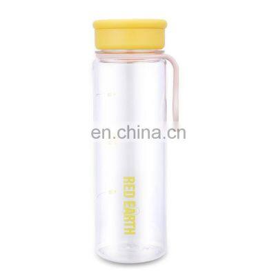 Summer new product water bottle with holder 400ml plastic drink bottle tritan material  customized