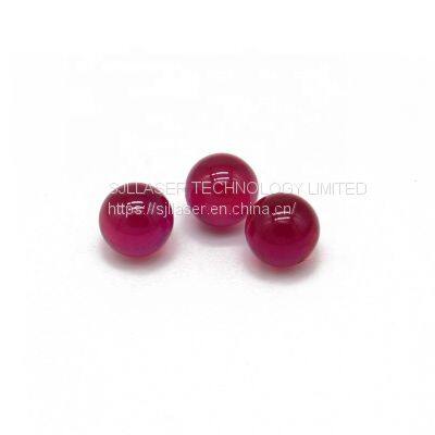 Ruby Ball for Measurement Instrument Sapphire Ball for Lens Communication Medicine Area