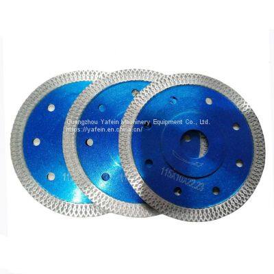 4.5 Inch 115mm Granite Marble Porcelain Tile Ceramic Cutting Discs Sintered Diamond Circular Saw Blade photo-3