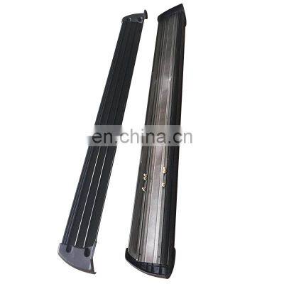 Aluminum Black Side Steps For Car Running Board  For Mitsubishi Triton