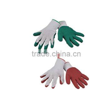 Cotton Lined Industrial Latex Gloves Best Price LG051 photo-3