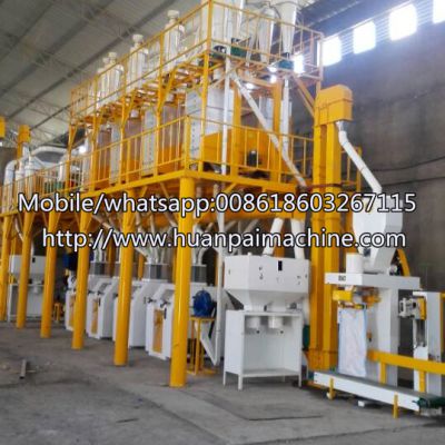 20T-30T corn maize wheat flour milling machine price small meal mill machine