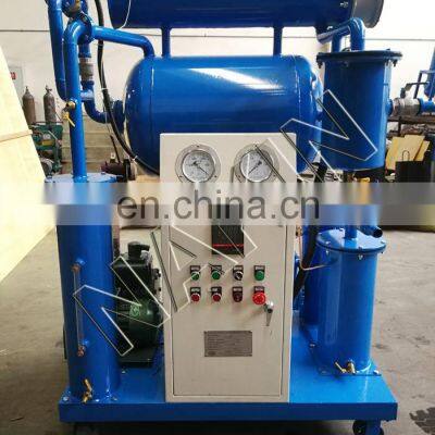 Oil Cleaner Machine High Efficient Professional Manufacturer Transformer Insulation Oil Filtration Equipment