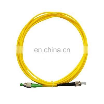 High Quality FC APC ST UPC Simplex Single mode G657A G652D Fiber Optic Patch cord Fiber Jumper